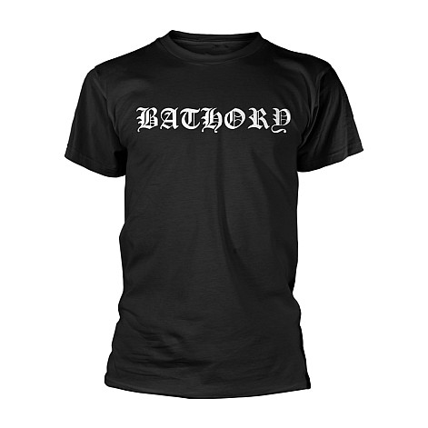 Bathory t-shirt, Logo Black, men´s