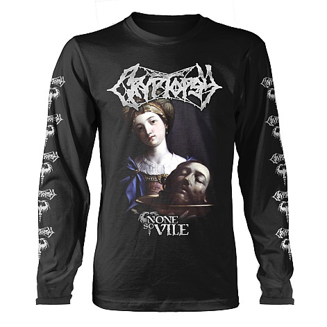 Cryptopsy t-shirt long rukáv, None So Vile Black, men´s