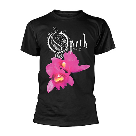 Opeth t-shirt, Orchid Black, men´s