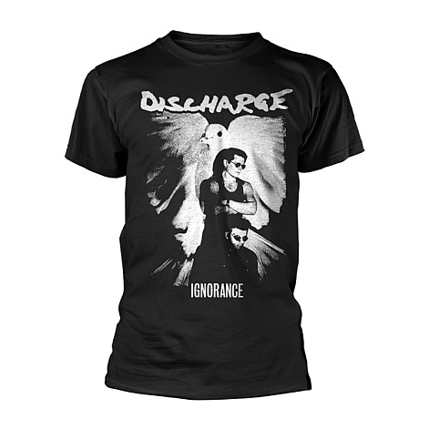 Discharge t-shirt, Ignorance BP Black, men´s