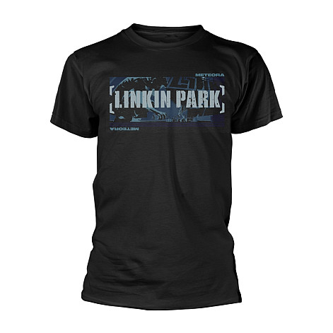 Linkin Park t-shirt, Meteora Blue Spray Black, men´s