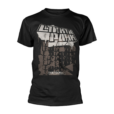 Linkin Park t-shirt, Spray Collage Black, men´s