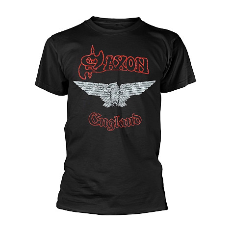 Saxon t-shirt, British Heavy Metal 1979 BP Black, men´s