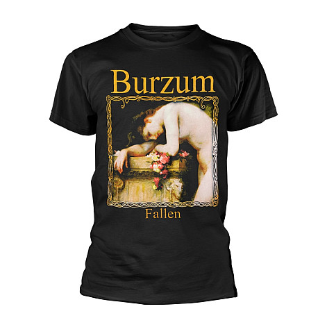 Burzum t-shirt, Fallen Black, men´s