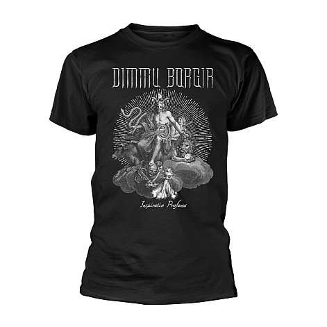 Dimmu Borgir t-shirt, Inspiratio Profanus BP Black, men´s