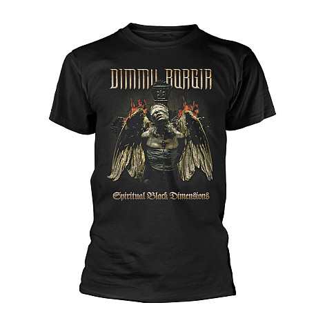 Dimmu Borgir t-shirt, Spiritual Black Dimensions BP Black, men´s