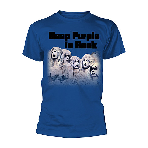 Deep Purple t-shirt, In Rock Blue, men´s