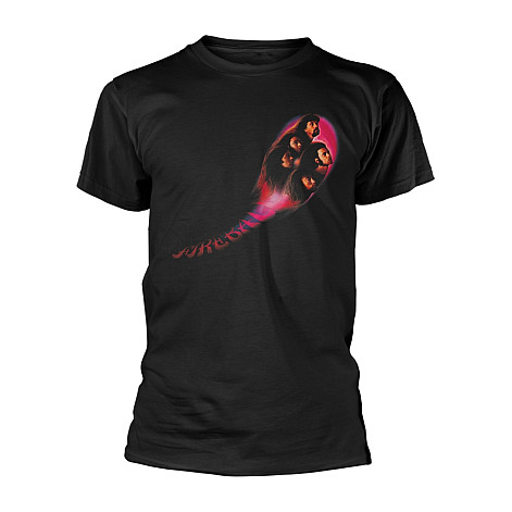 Deep Purple t-shirt, Fireball Black, men´s