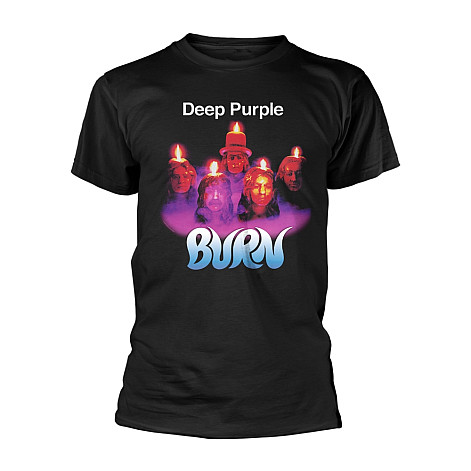 Deep Purple t-shirt, Burn Black, men´s