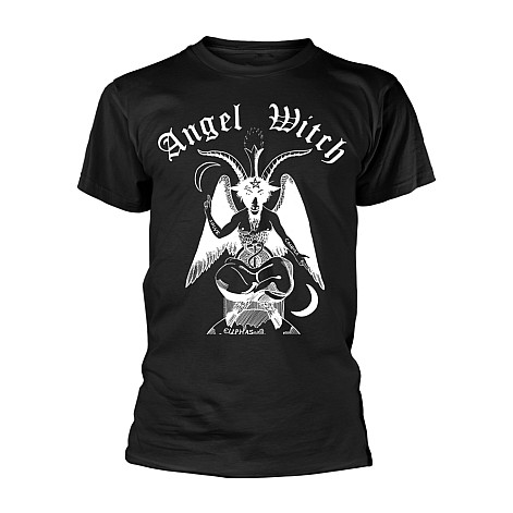 Angel Witch t-shirt, Baphomet Black, men´s