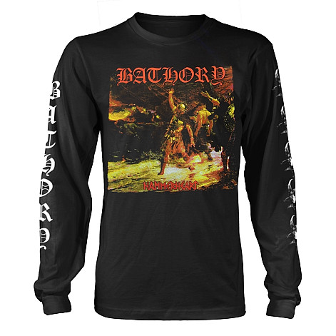 Bathory t-shirt long rukáv, Hammerheart, men´s