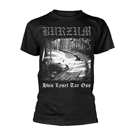 Burzum t-shirt, Hvis Lyset Tar Oss, men´s