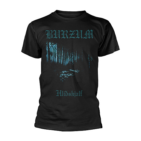 Burzum t-shirt, Hlidskjalf Black, men´s