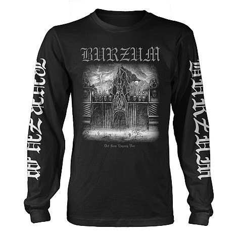 Burzum t-shirt long rukáv, Det Som Engang Var, men´s