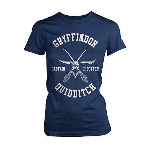 Harry Potter t-shirt, Captain H Potter Girly, ladies