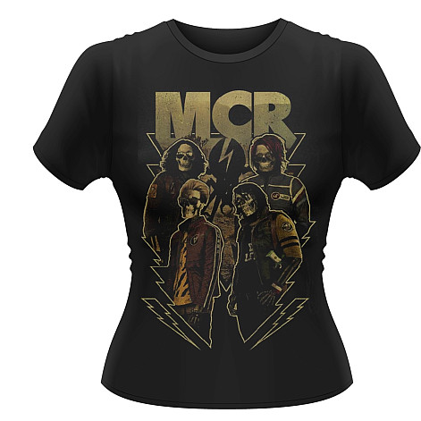 My Chemical Romance t-shirt, Appetite For Danger Girly, ladies