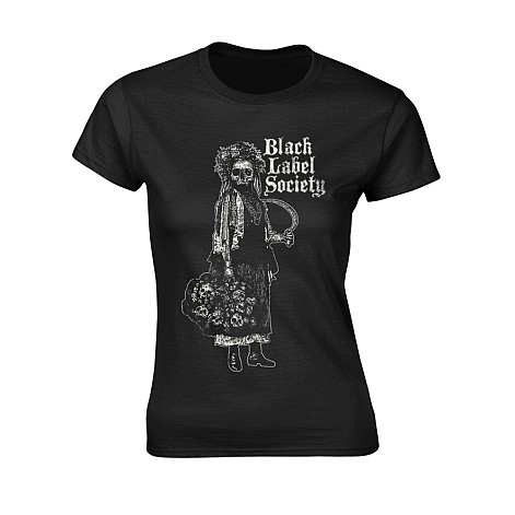 Black Label Society t-shirt, Death Girly, ladies