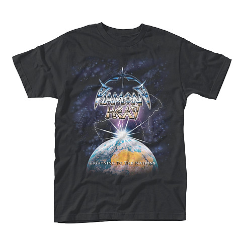 Diamond Head t-shirt, Lightning, men´s