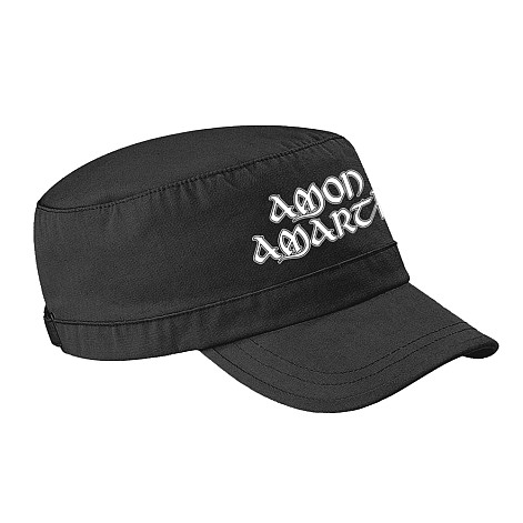 Amon Amarth snapback, Logo Black