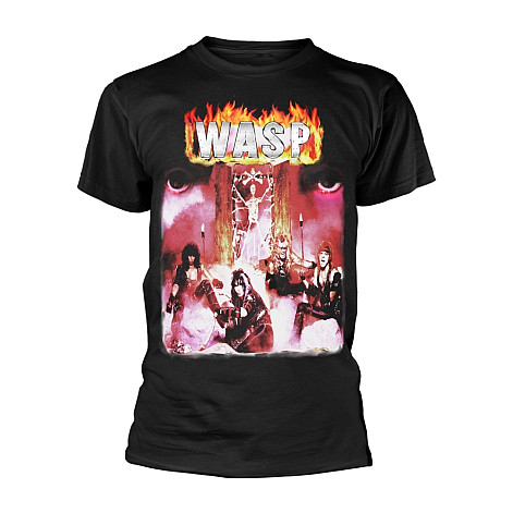 WASP t-shirt, First Album BP Black, men´s