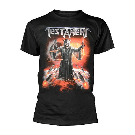 Testament t-shirt, Europe 2020 Tour BP Black, men´s