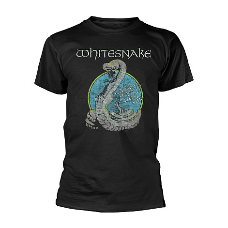 Whitesnake t-shirt, Circle Snake Black, men´s