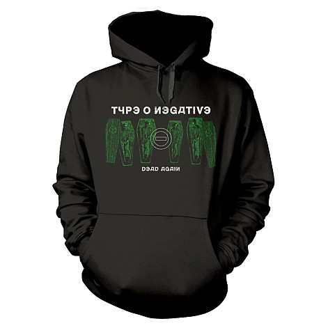 Type O Negative mikina, Dead Again Coffins Black, men´s