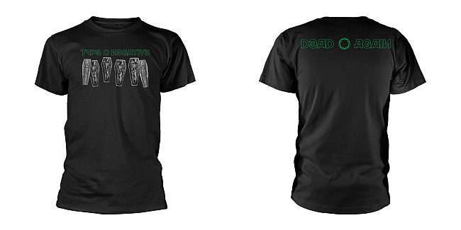 Type O Negative t-shirt, Dead Again Coffins BP Black, men´s