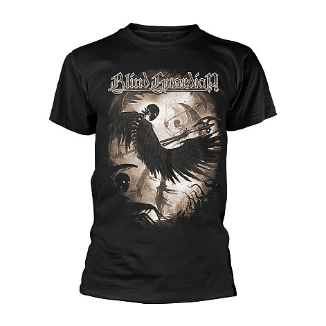 Blind Guardian t-shirt, Dark Angel Battle BP Black, men´s