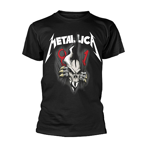 Metallica t-shirt, 40th Anniversary Ripper Black, men´s