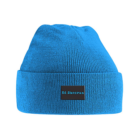 Ed Sheeran winter beanie cap, Logo