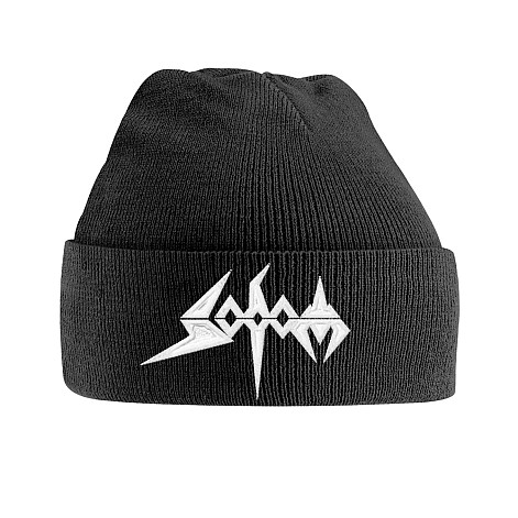 Sodom beanie cap, Logo