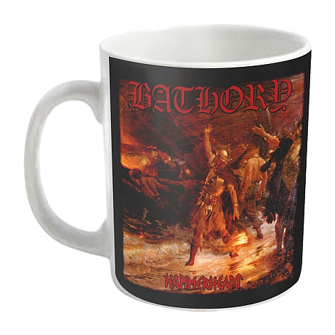 Bathory ceramics mug 250ml, Hammerheart White