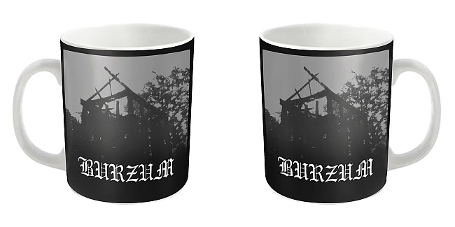 Burzum ceramics mug 300ml, Aske White