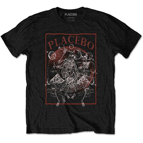 Placebo t-shirt, Astro Skeletons, men´s