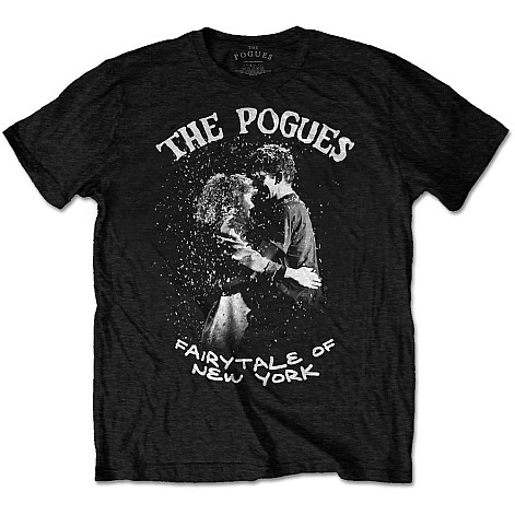 The Pogues t-shirt, Fairy-tale Of New York Black, men´s