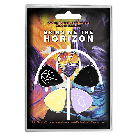 Bring Me The Horizon set trsátek 5 pcs, That's The Spirit