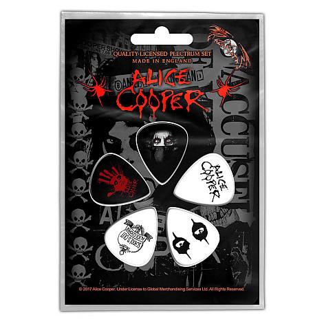 Alice Cooper set trsátek 5 pcs, Eyes