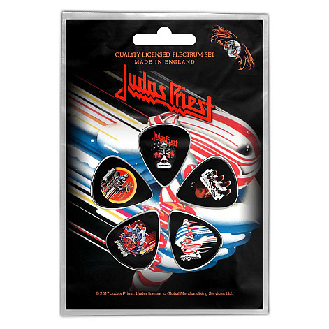 Judas Priest set trsátek 5 pcs, Turbo