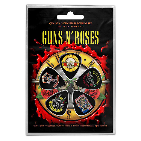 Guns N' Roses set trsátek 5 pcs, Bullet Logo