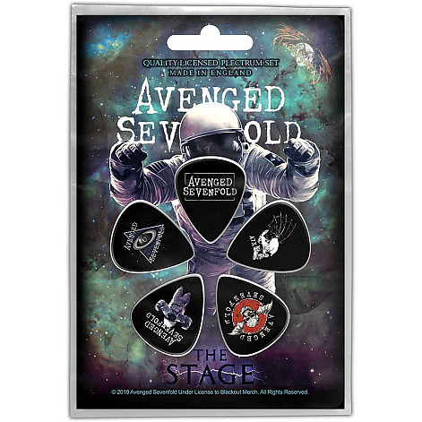 Avenged Sevenfold set trsátek 5 pcs 1mm, The Stage