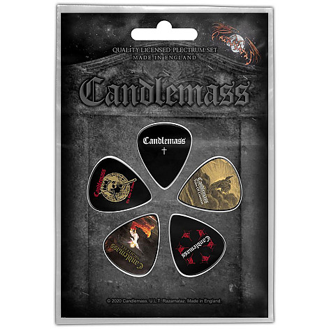 Candlemass set trsátek 5 pcs, Gravestone