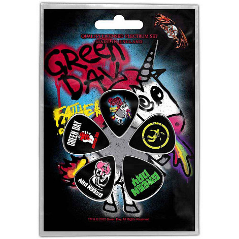 Green Day set trsátek 5 pcs 1mm, Father of All