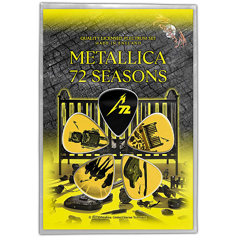 Metallica set trsátek 5 pcs, 72 Seasons