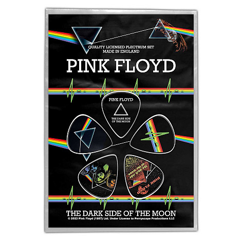 Pink Floyd set trsátek 5 pcs (1 mm), Dark Side Of The Moon