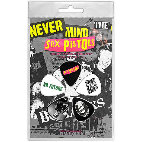 Sex Pistols set trsátek 5 pcs 1mm, Never Mind The B****