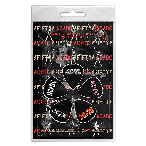 AC/DC set trsátek 5 pcs 1mm, Fifty