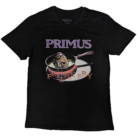 Primus t-shirt, Frizzle Fry Black, men´s