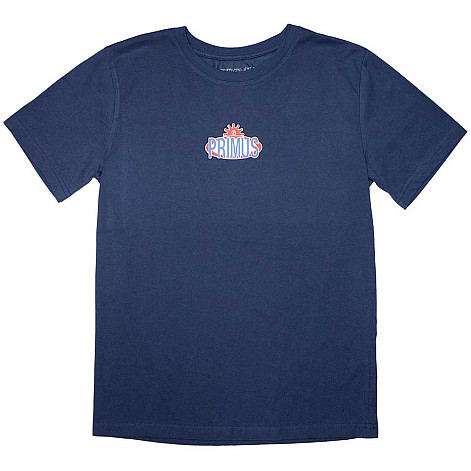 Primus t-shirt, Mini Zingers Logo Denim Blue, men´s