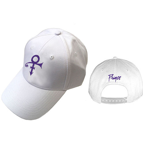 Prince snapback, Purple Symbol White